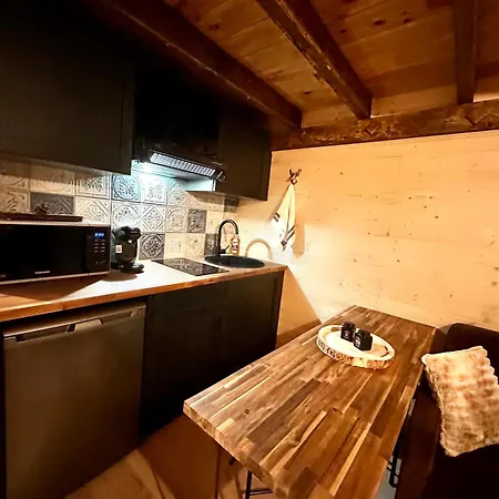 Petit Ours Blanc Apartment Greolieres Exterior photo